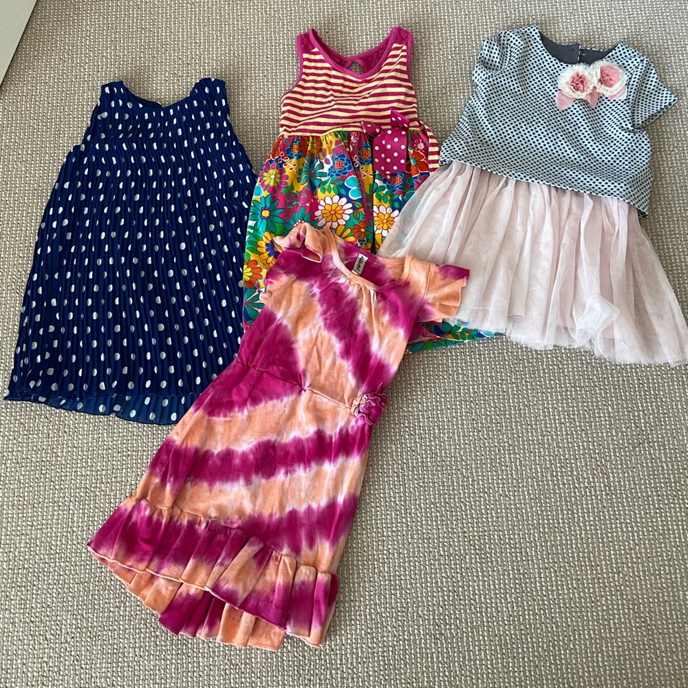 Girls lot dresses size 6